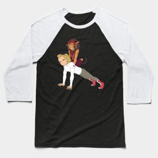 Catradora push ups Baseball T-Shirt